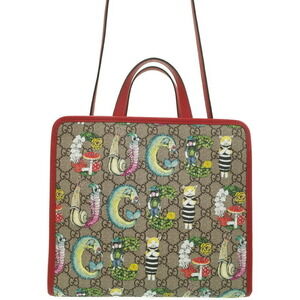 GUCCI Yuko Higuchi GG Supreme Tote Bag